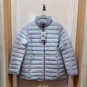 NAUTICAL women’s blue Puffer Jacket
